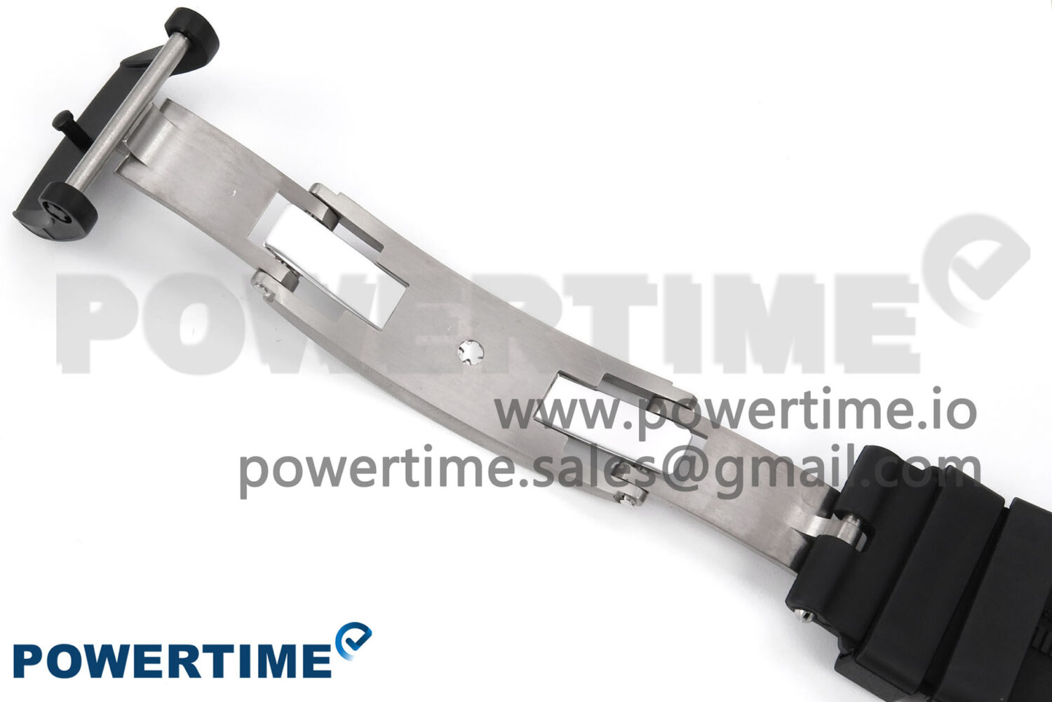 RM055 NTPT YSF 1:1 Best Edition White Bezel White Crown on Black Rubber Strap RMUL2 Super Clone - Image 12
