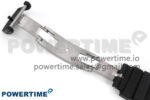 RM055 NTPT YSF 1:1 Best Edition White Bezel White Crown on Black Rubber Strap RMUL2 Super Clone - Image 12