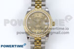 DateJust 31 278383RBR ARF 1:1 Best Edition 904L Steel YG Diamonds Dial on SS/YG Jubilee Bracelet HZ2236