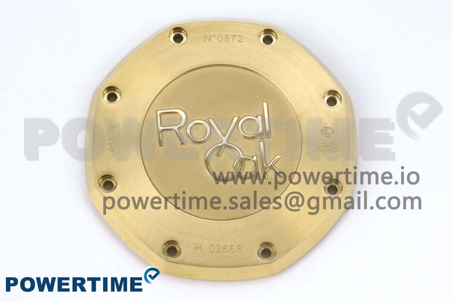 Royal Oak Chrono 26240BA YG BF Best Edition YG Dial on YG Bracelet A7750 - Image 11
