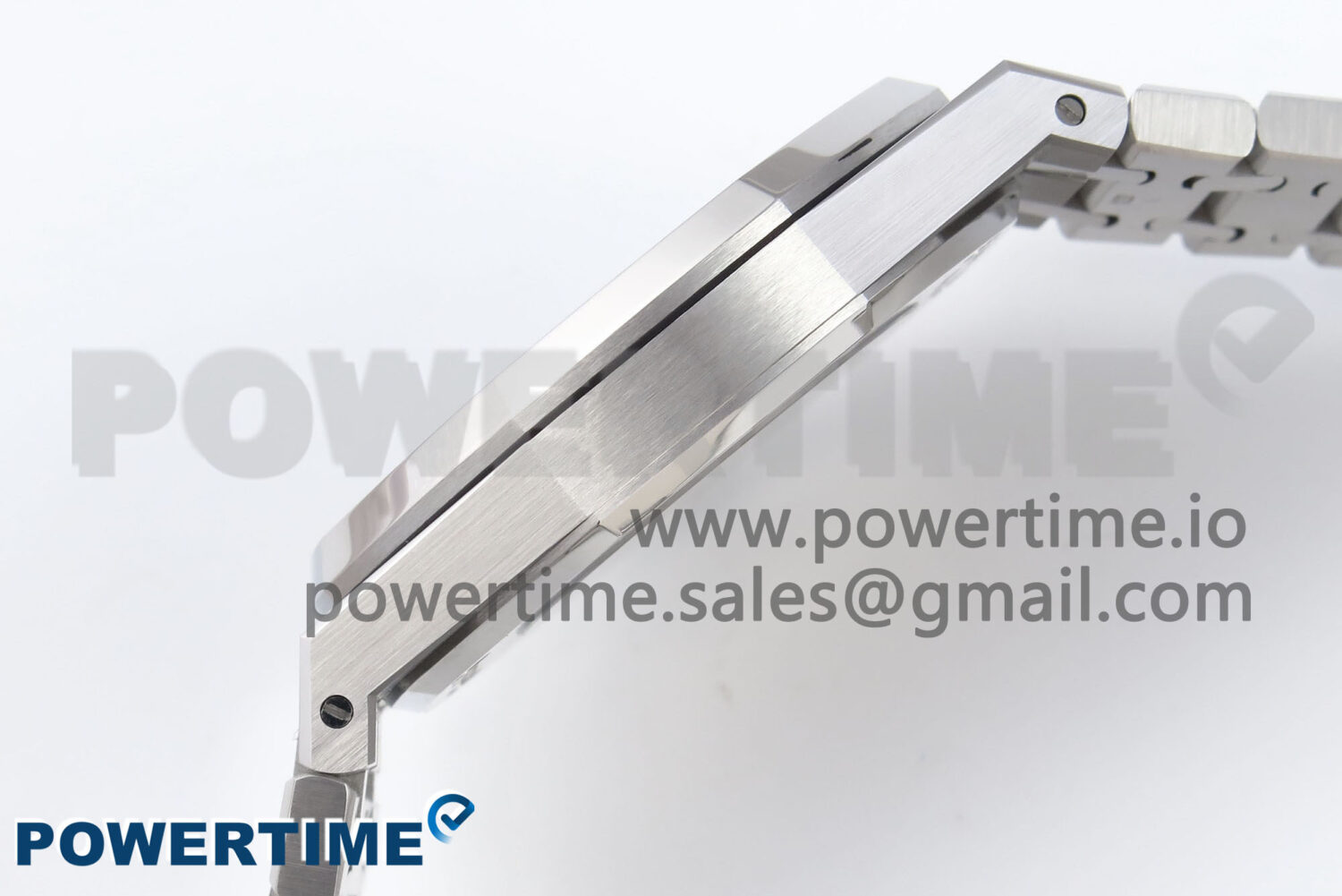 Royal Oak 41mm Openworked 15407 SS THBF 1:1 Best Edition on SS Bracelet SA3132 V2 - Image 6