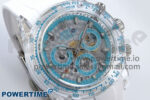 Daytona AET Remould N6F 1:1 Best Edition Blue Dial on Rubber Strap SA4130 - Image 2