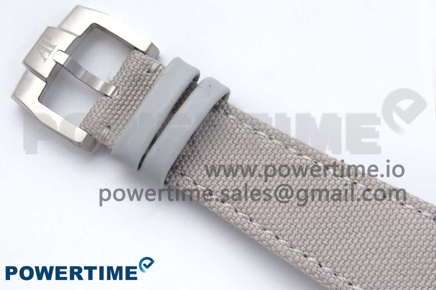 Code 11.59 Chrono 26393 SS APPF Best Edition Silver Dial on White Nylon Strap A4401 - Image 11