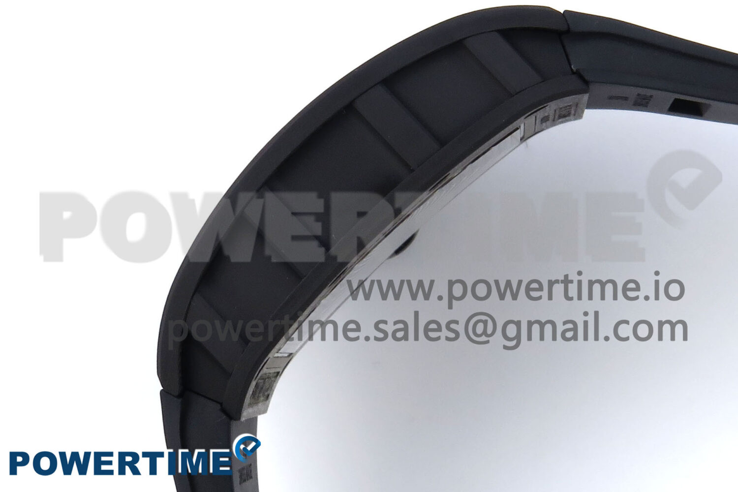 RM055 NTPT APSF 1:1 Best Edition RG Bezel Black Crown on Rubber Strap RMUL2 Super Clone - Image 7