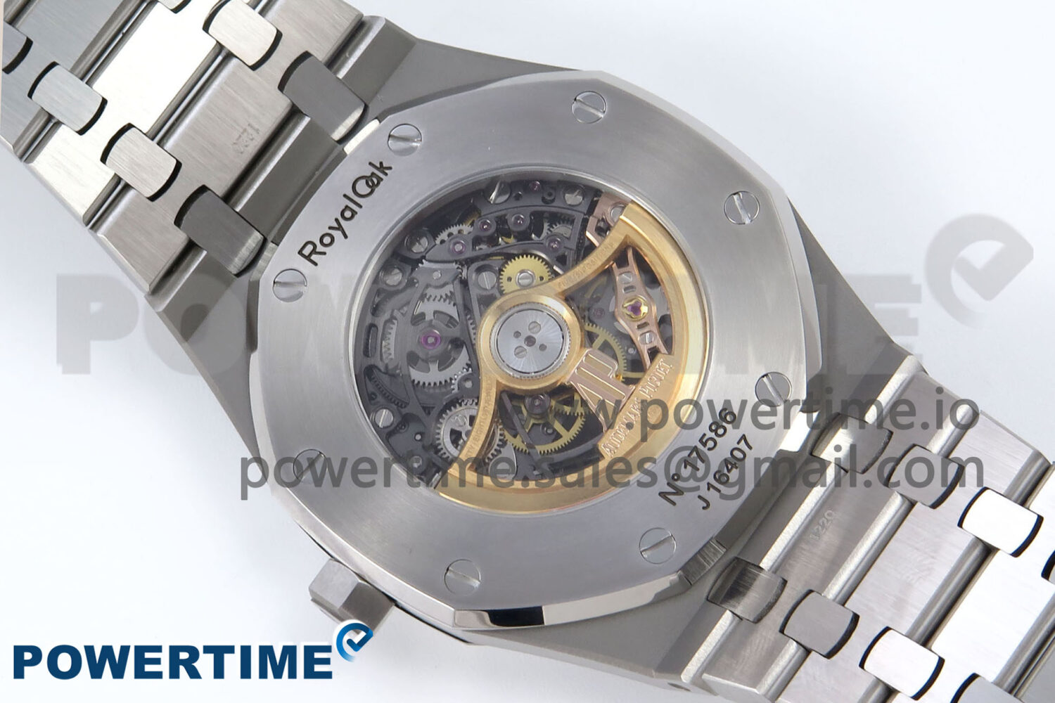 Royal Oak 41mm Openworked 15407 SS THBF 1:1 Best Edition on SS Bracelet SA3132 V2 - Image 8