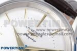 Flagship Heritage Moonphase SS APSF 1:1 Best Edition Silver/YG Dial on Brown Leather Strap A2892 - Image 4