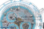 Daytona AET Remould N6F 1:1 Best Edition Blue Dial on Rubber Strap SA4130 - Image 4