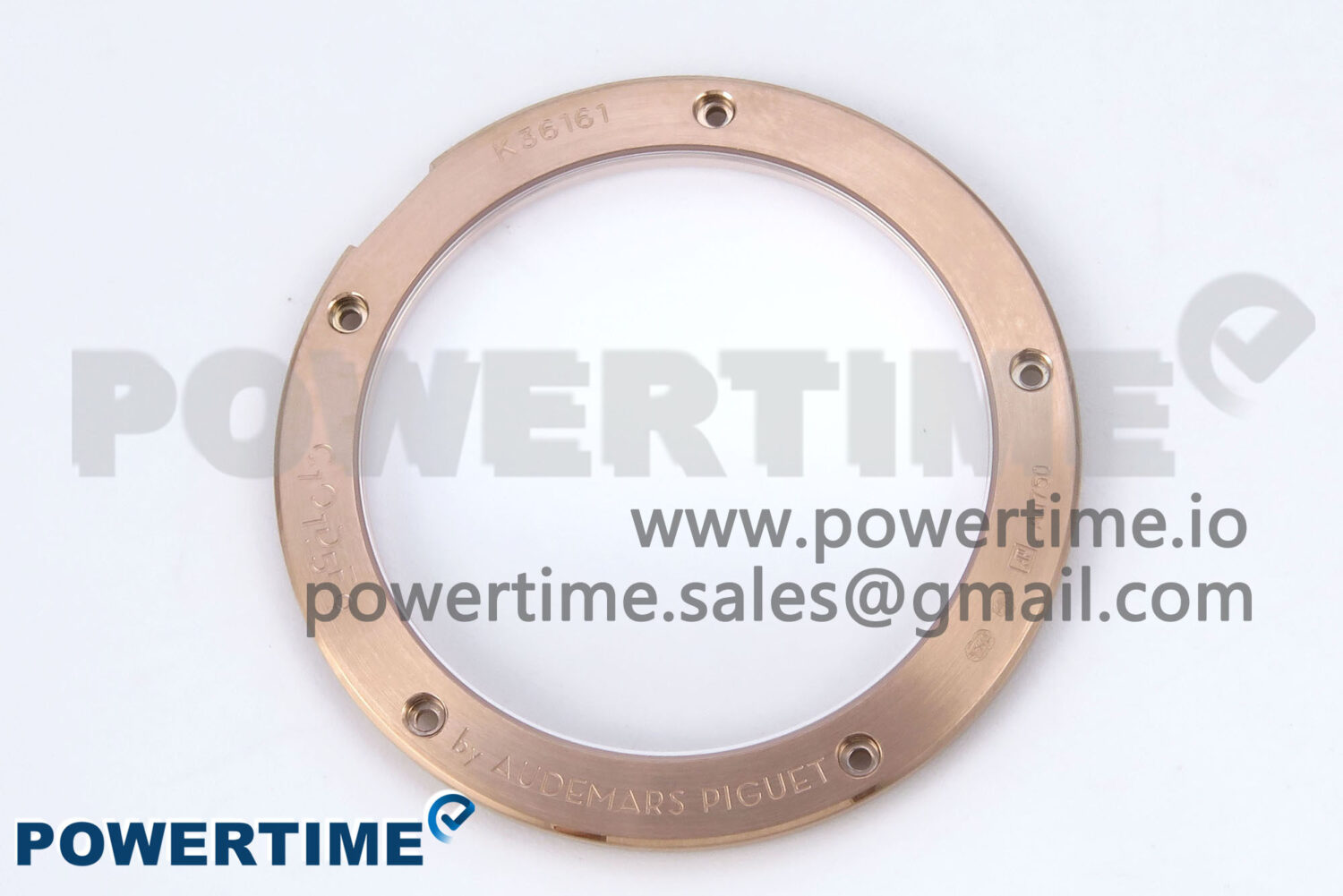 Code 11.59 RG 15210 APSF 1:1 Best Edition White Dial on Brown Leather Strap SA4302 Super Clone - Image 10