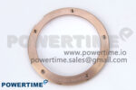 Code 11.59 RG 15210 APSF 1:1 Best Edition White Dial on Brown Leather Strap SA4302 Super Clone - Image 10
