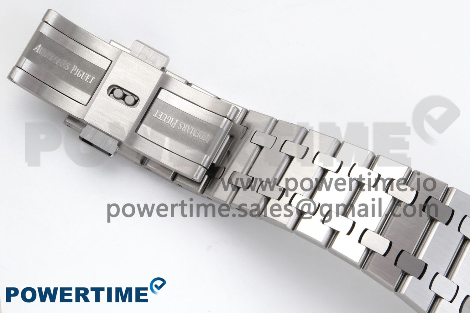 Royal Oak 41mm Openworked 15407 SS THBF 1:1 Best Edition on SS Bracelet SA3132 V2 - Image 10