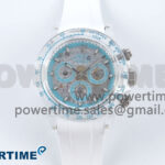 Daytona AET Remould N6F 1:1 Best Edition Blue Dial on Rubber Strap SA4130