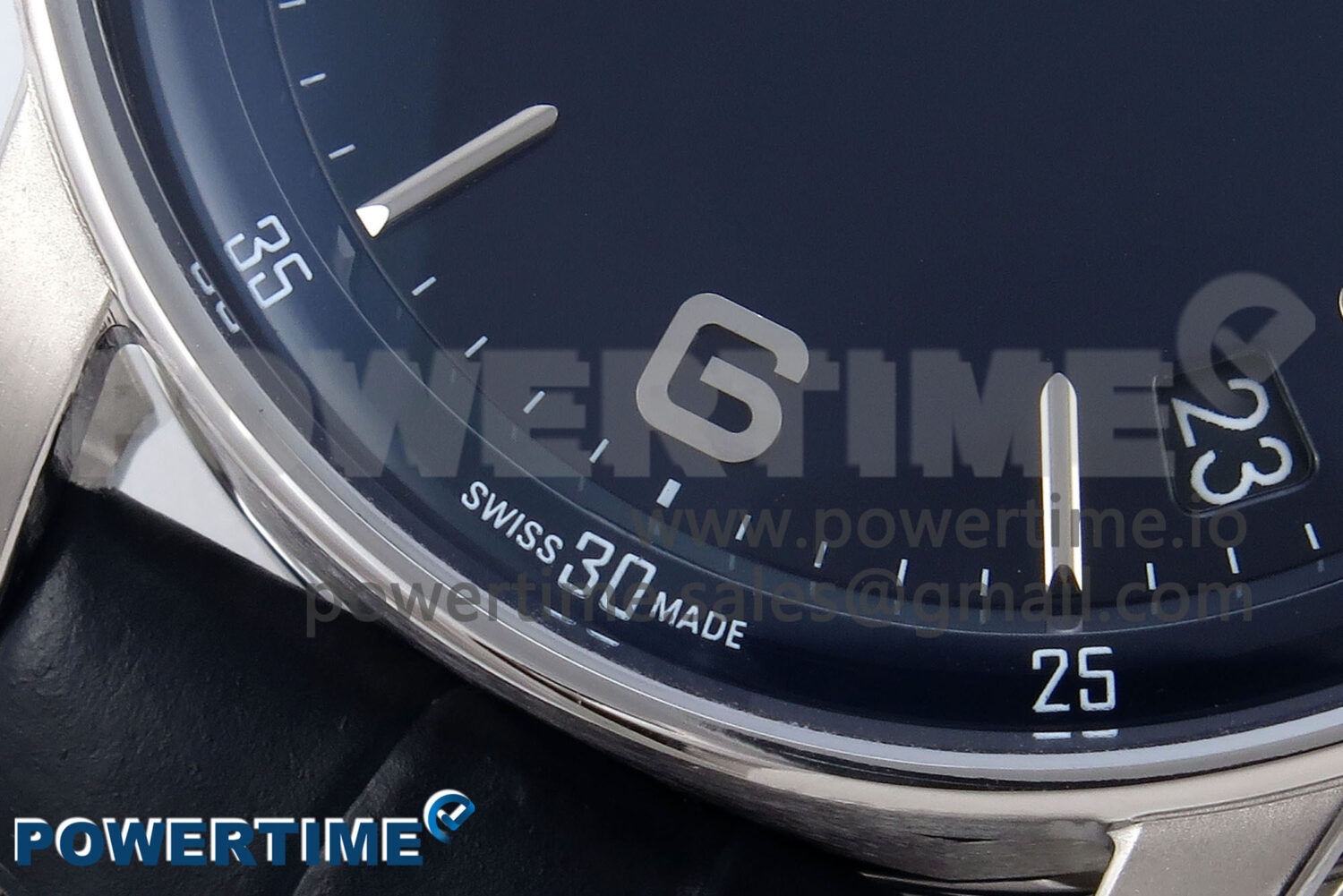 Code 11.59 SS 15210 APSF 1:1 Best Edition Blue Dial on Blue Leather Strap SA4302 Super Clone - Image 5