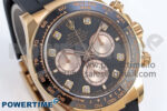 Daytona 126515 RG Clean 1:1 Best Edition Black/RG Diamonds Dial on Oysterflex Strap SH4131 - Image 2