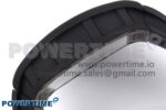 RM055 NTPT YSF 1:1 Best Edition RG Bezel Black Crown on Black Rubber Strap RMUL2 Super Clone - Image 8