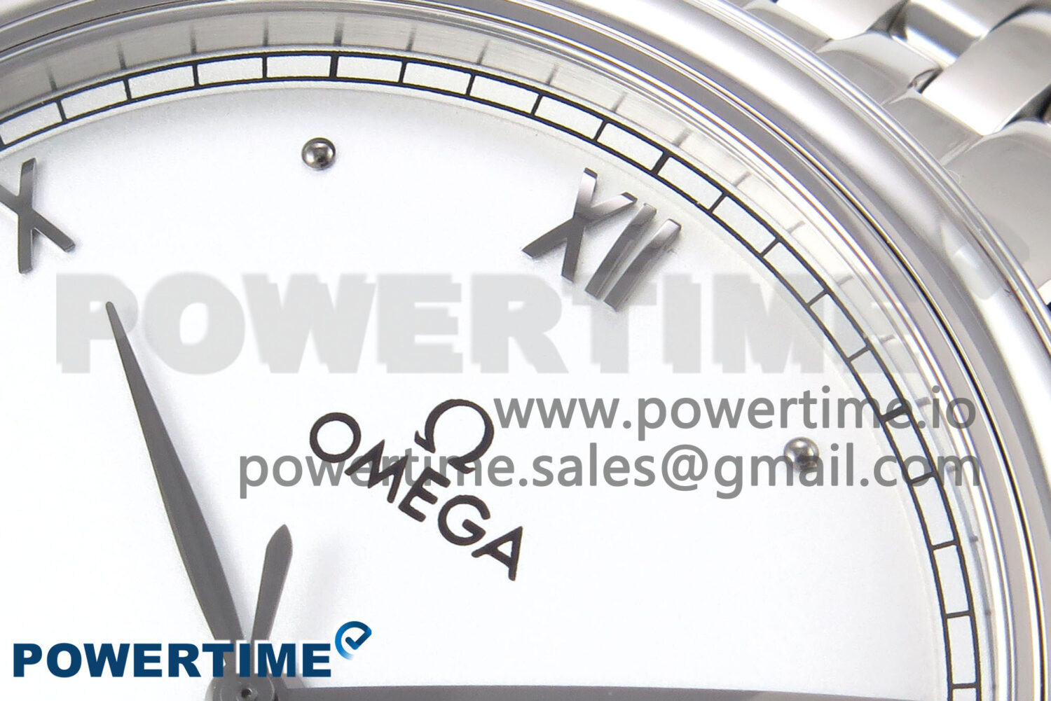 De Ville Prestige SS VSF 1:1 Best Edition White Dial on SS Bracelet A8800 - Image 4