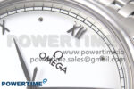 De Ville Prestige SS VSF 1:1 Best Edition White Dial on SS Bracelet A8800 - Image 4
