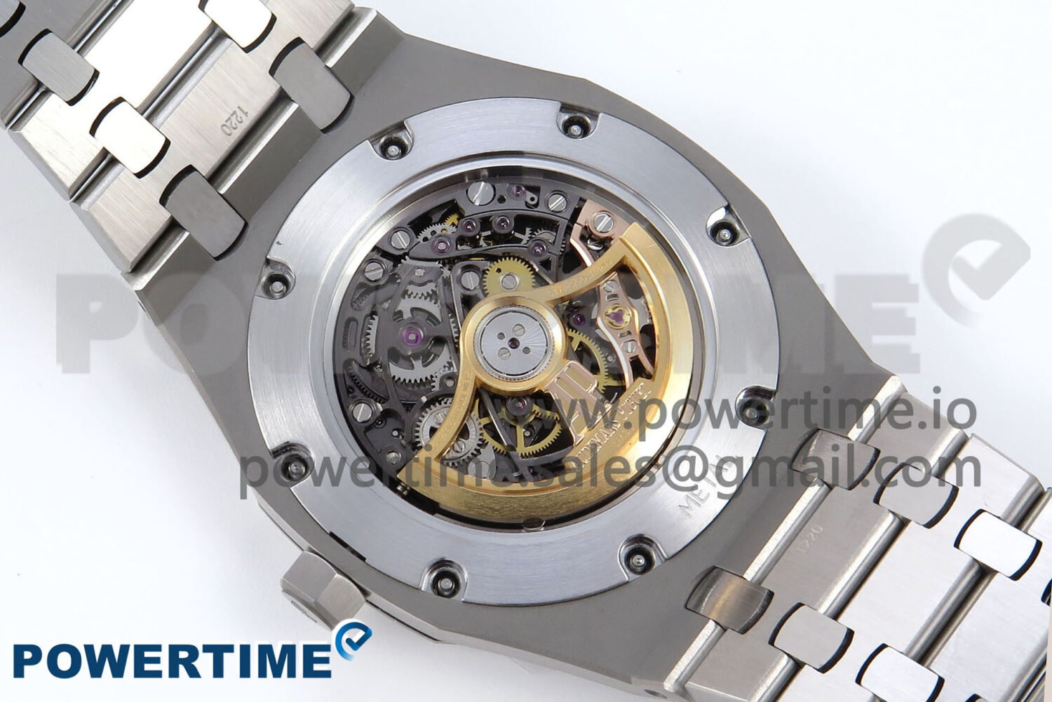 Royal Oak 41mm Openworked 15407 SS THBF 1:1 Best Edition on SS Bracelet SA3132 V2 - Image 13