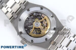 Royal Oak 41mm Openworked 15407 SS THBF 1:1 Best Edition on SS Bracelet SA3132 V2 - Image 13