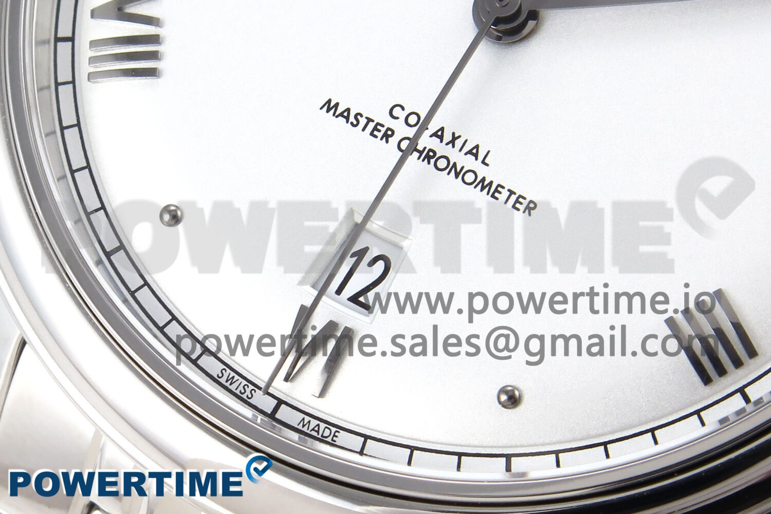 De Ville Prestige SS VSF 1:1 Best Edition White Dial on SS Bracelet A8800 - Image 5