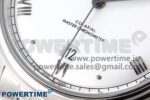 De Ville Prestige SS VSF 1:1 Best Edition White Dial on SS Bracelet A8800 - Image 5