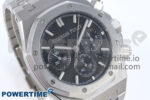 Royal Oak Chrono 26240ST SS BF Best Edition Black Dial on SS Bracelet SH7750 - Image 2