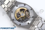 Royal Oak 41mm Openworked 15407 SS THBF 1:1 Best Edition on SS Bracelet SA3132 V2 - Image 14