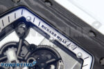 RM055 NTPT APSF 1:1 Best Edition White Bezel White Crown on Rubber Strap RMUL2 Super Clone - Image 4