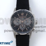 Code 11.59 Chrono 26393 SS APPF Best Edition Gray/RG Dial on Black Nylon Strap A4401