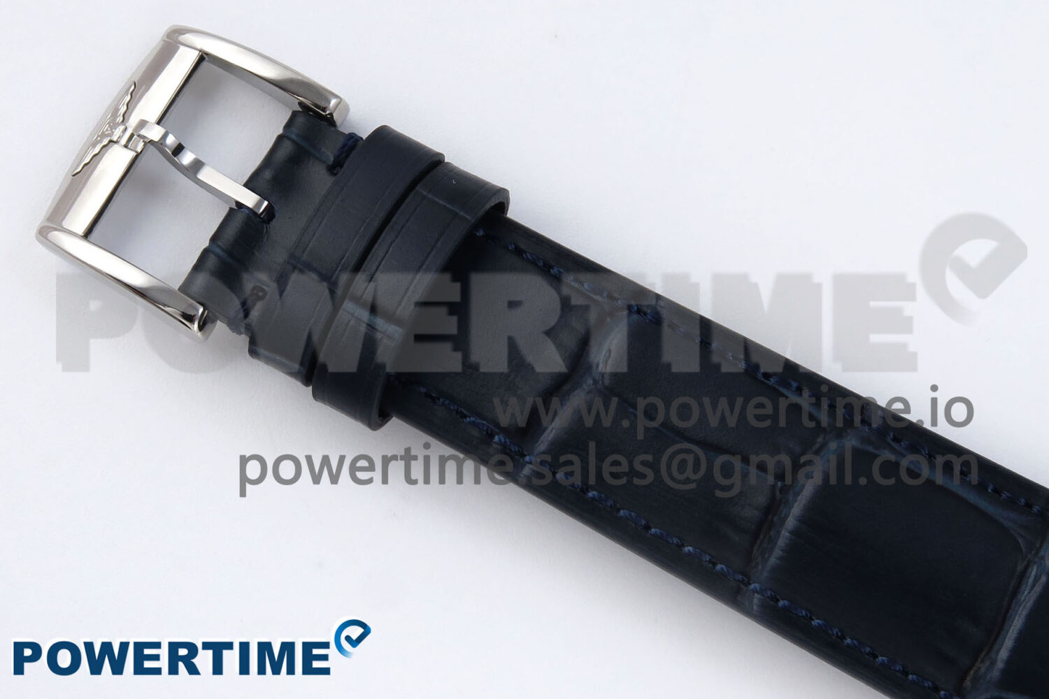 Flagship Heritage Moonphase SS APSF 1:1 Best Edition Blue Dial on Blue Leather Strap A2892 - Image 13