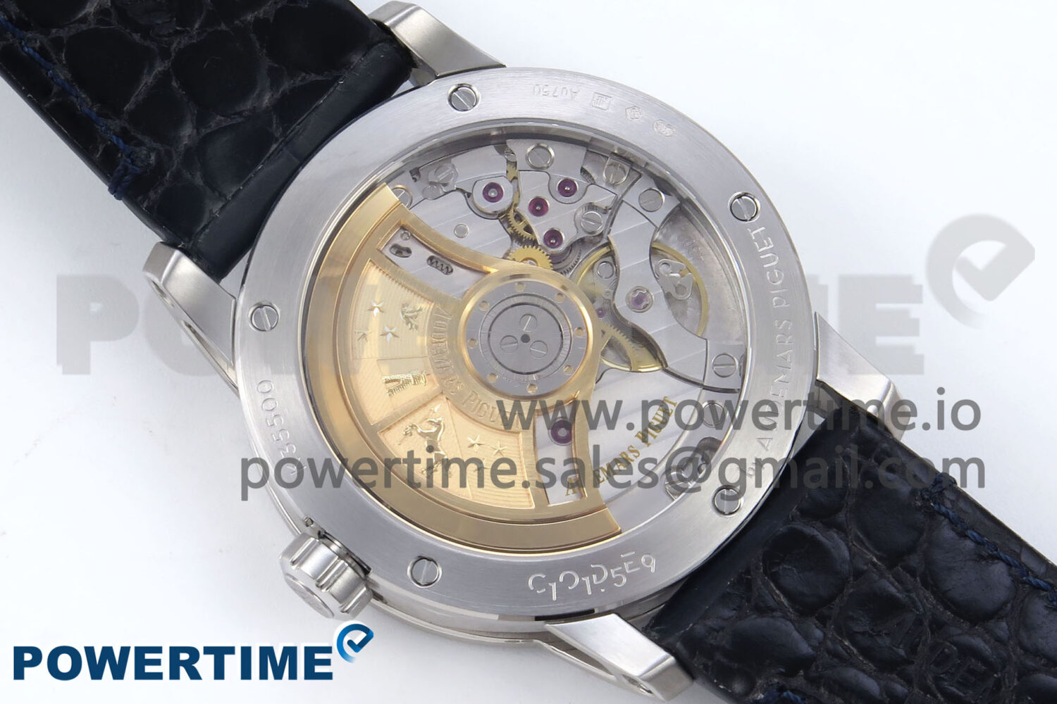 Code 11.59 SS 15210 APSF 1:1 Best Edition Blue Dial on Blue Leather Strap SA4302 Super Clone - Image 8