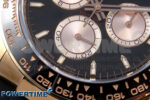 Daytona 126515 RG Clean 1:1 Best Edition Black Ceramic Bezel Black Stick Dial on Oysterflex Strap SH4131 - Image 5