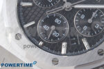 Royal Oak Chrono 26240ST SS BF Best Edition Black Dial on SS Bracelet SH7750 - Image 5