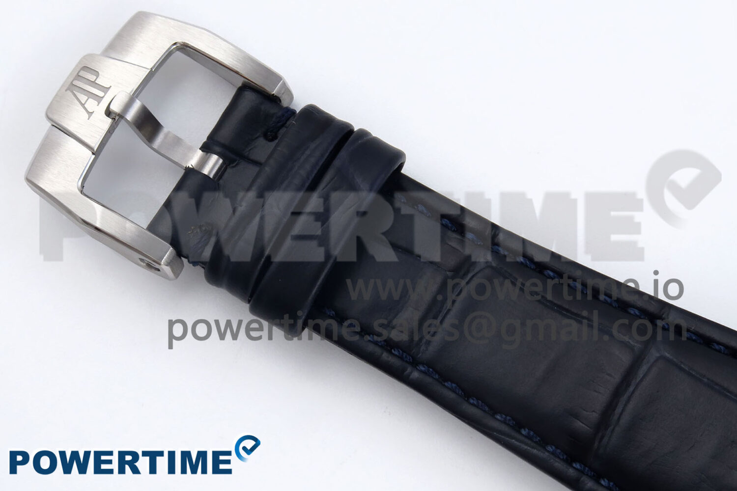 Code 11.59 SS 15210 APSF 1:1 Best Edition Blue Dial on Blue Leather Strap SA4302 Super Clone - Image 13