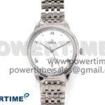 De Ville Prestige SS VSF 1:1 Best Edition White Dial on SS Bracelet A8800