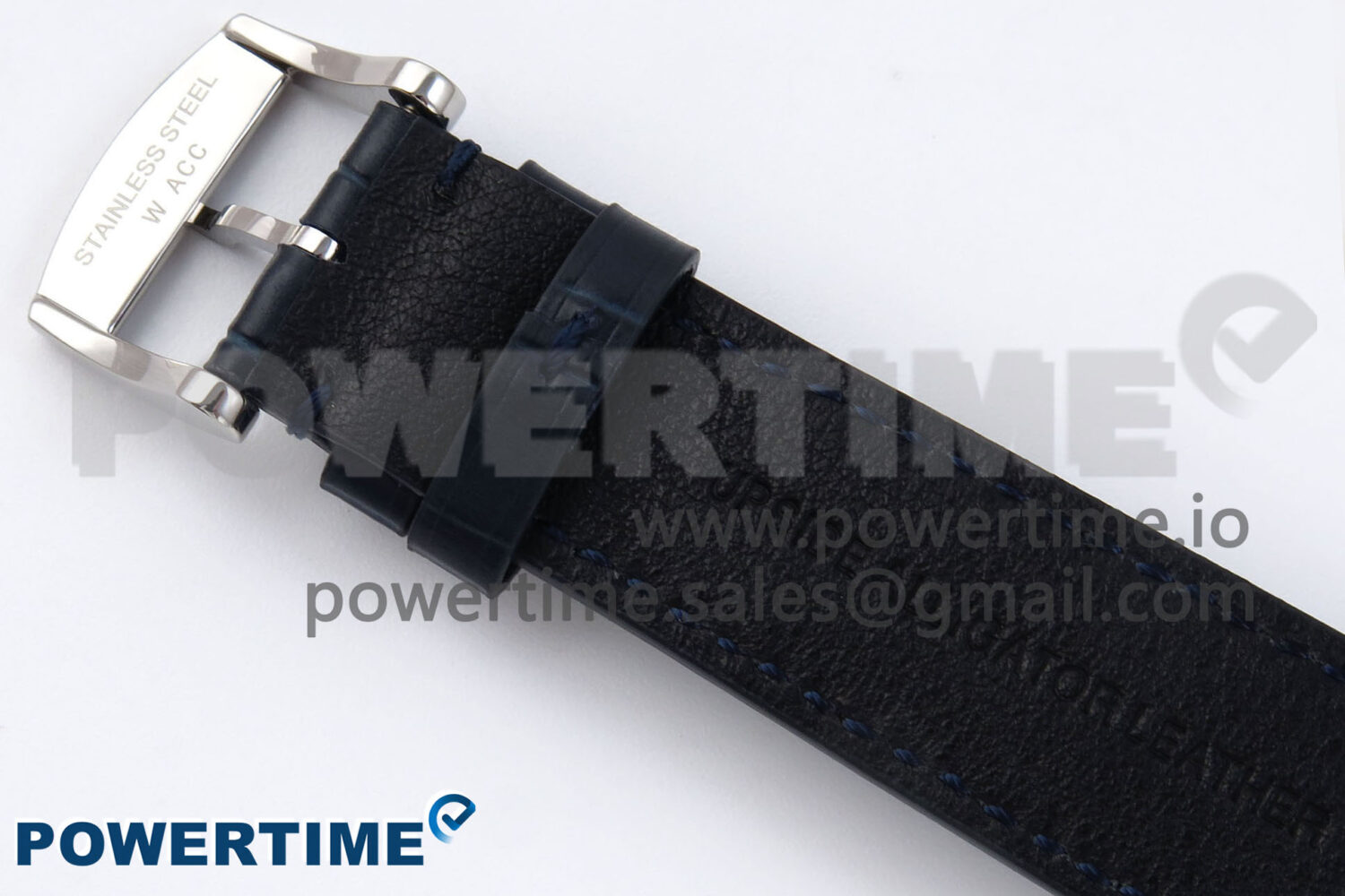Flagship Heritage Moonphase SS APSF 1:1 Best Edition Blue Dial on Blue Leather Strap A2892 - Image 14