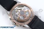 Code 11.59 Chrono 26393 SS APPF Best Edition Gray/RG Dial on Black Nylon Strap A4401 - Image 9