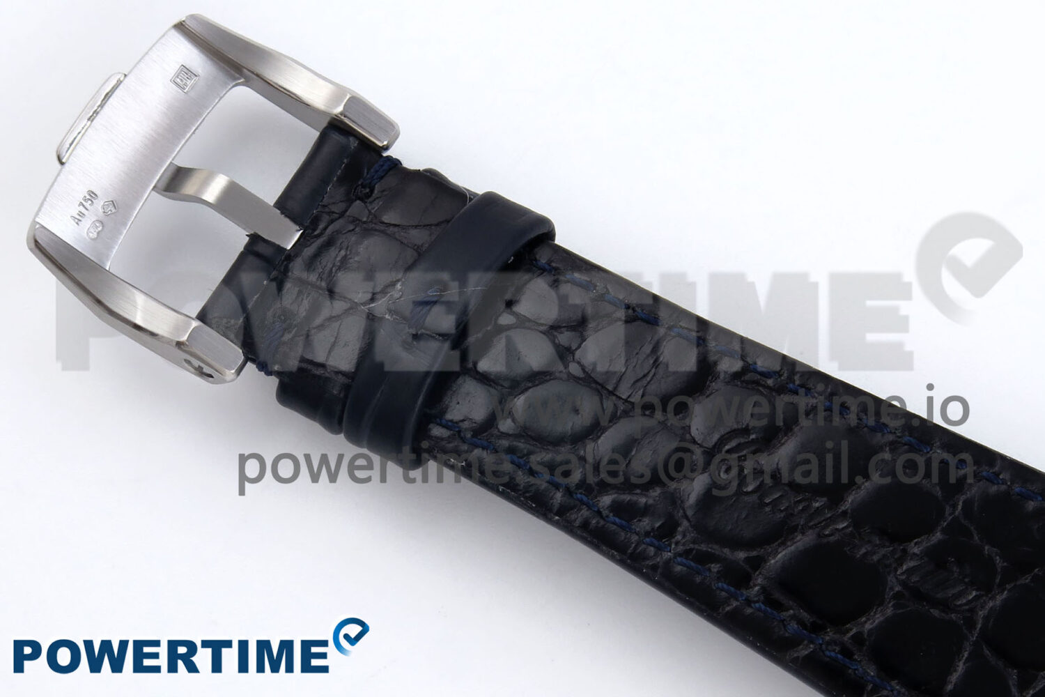 Code 11.59 SS 15210 APSF 1:1 Best Edition Blue Dial on Blue Leather Strap SA4302 Super Clone - Image 14