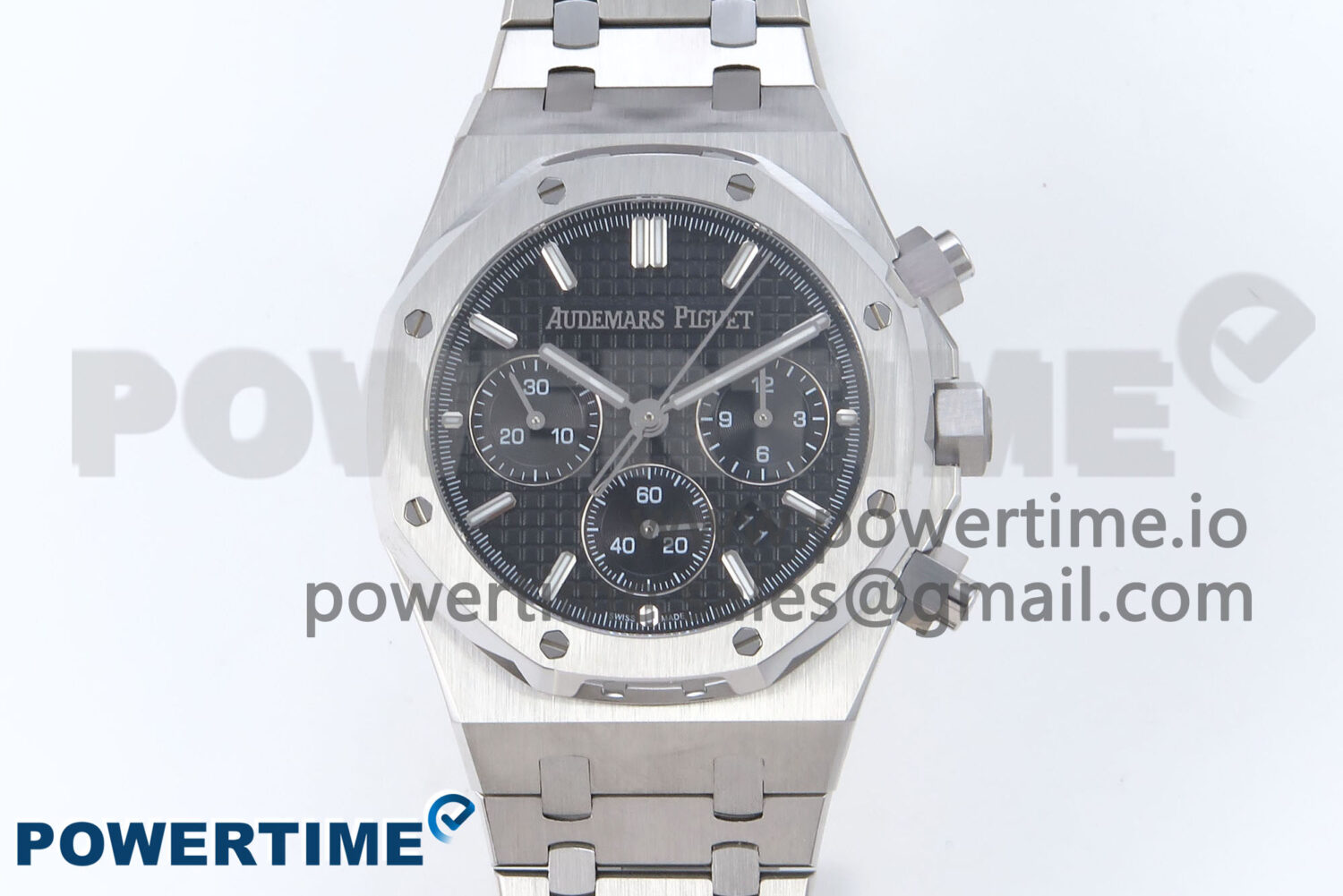 Royal Oak Chrono 26240ST SS BF Best Edition Black Dial on SS Bracelet SH7750 - Image 1