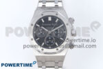 Royal Oak Chrono 26240ST SS BF Best Edition Black Dial on SS Bracelet SH7750
