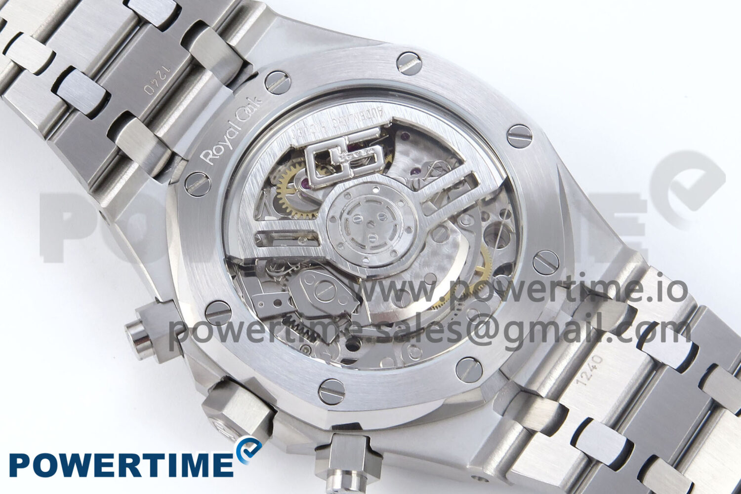 Royal Oak Chrono 26240ST SS BF Best Edition Gray/Black Dial on SS Bracelet SH7750 - Image 8