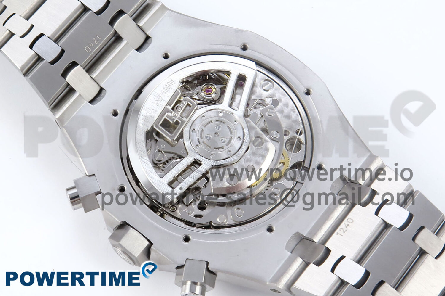 Royal Oak Chrono 26240ST SS BF Best Edition Green Dial on SS Bracelet SH7750 - Image 9