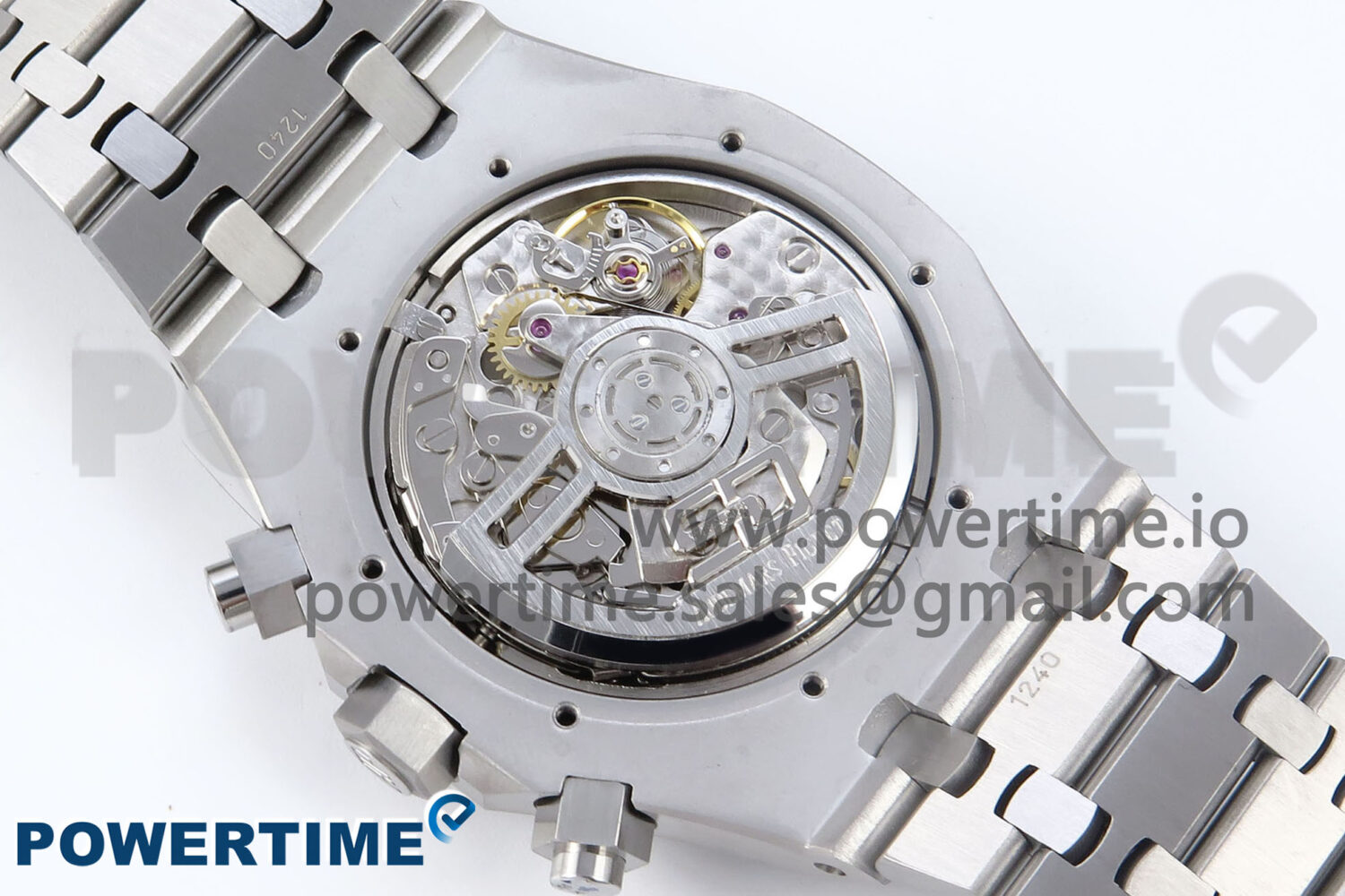 Royal Oak Chrono 26240ST SS BF Best Edition Purple Dial on SS Bracelet SH7750 - Image 10