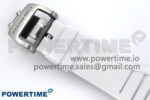 RM055 NTPT APSF 1:1 Best Edition White Bezel Blue Crown on Rubber Strap RMUL2 Super Clon - Image 9