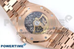 Royal Oak 41mm Openworked 15407 RG THBF 1:1 Best Edition on RG Bracelet SA3132 V2 - Image 6