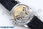 Code 11.59 SS 15210 APSF 1:1 Best Edition Blue Dial on Blue Leather Strap SA4302 Super Clone - Image 11