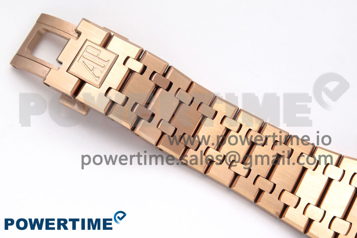 Royal Oak 41mm Openworked 15407 RG THBF 1:1 Best Edition on RG Bracelet SA3132 V2 - Image 7