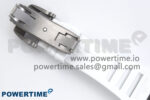 RM055 NTPT APSF 1:1 Best Edition White Bezel Blue Crown on Rubber Strap RMUL2 Super Clon - Image 10