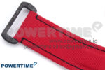 Daytona Diw 40mm N6F 1:1 Best Edition Gray Skeleton Dial Red Nylon Strap DD4801 - Image 8