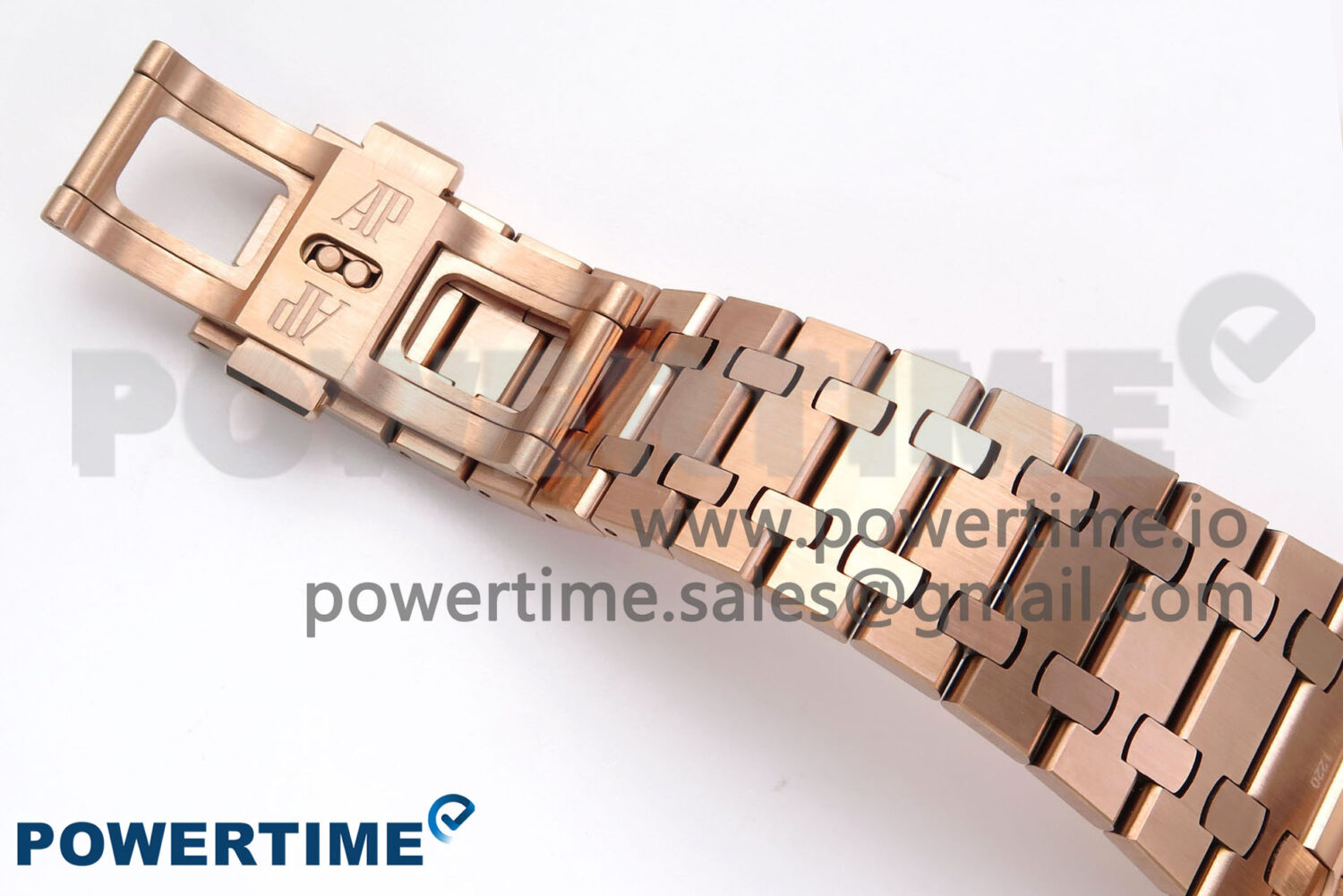 Royal Oak 41mm Openworked 15407 RG THBF 1:1 Best Edition on RG Bracelet SA3132 V2 - Image 8