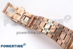 Royal Oak 41mm Openworked 15407 RG THBF 1:1 Best Edition on RG Bracelet SA3132 V2 - Image 8